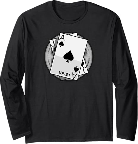 Fighter Squadron 21 Long Sleeve T-Shirt