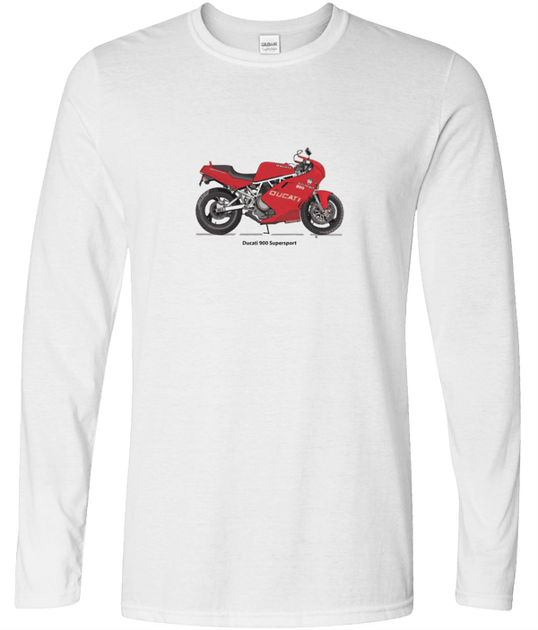 Ducati 900 Supersport Long Sleeve T-Shirt