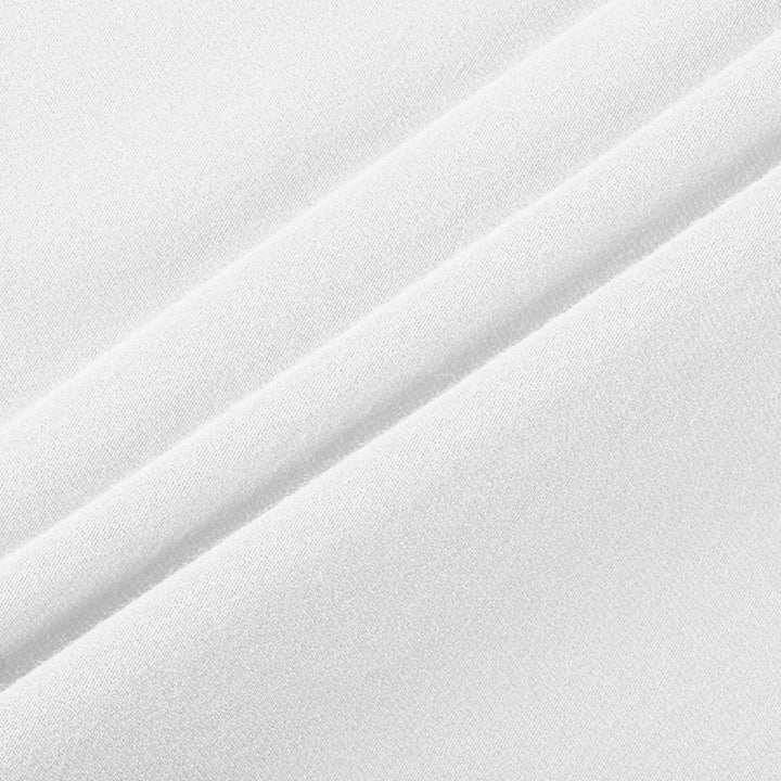 Zentangle Floral Pattern Print Short Sleeve Maxi Dress